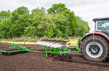 AMAZONE Teres 300 Onland: новый навесной оборотный плуг