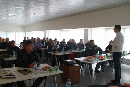 В Рязани прошел юбилейный учебно-научный семинар с участием представителей компании Amazone