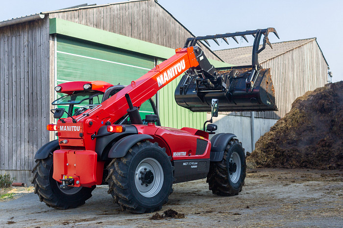 MANITOU MLT-X 741 T LSU