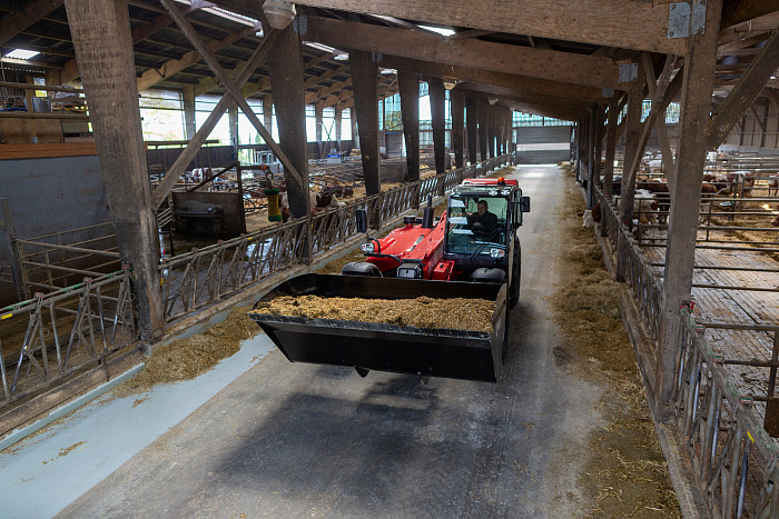 MANITOU MLT-X 741 T LSU