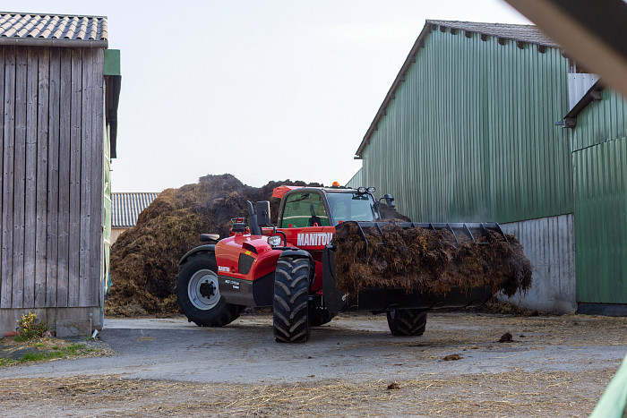 MANITOU MLT-X 741 T LSU