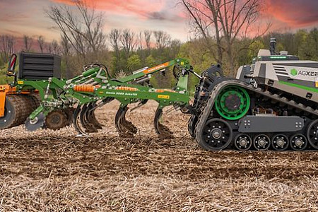 Решение для автоматизированной и автономной обработки почвы