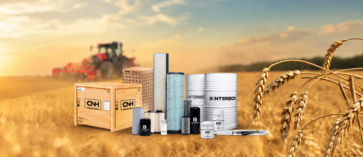 ЗАПЧАСТИ CNH и INTERBOX