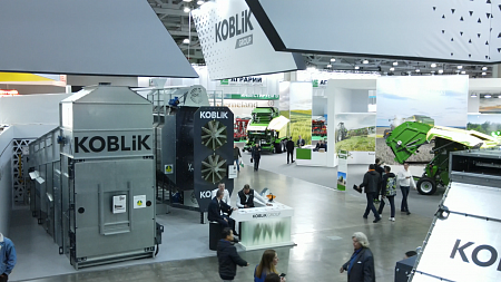 KOBLiK Group на Агросалоне 2022