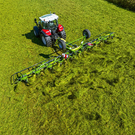 KRONE дополняет модельный ряд Vendro