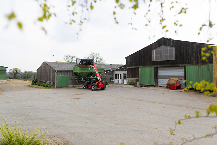 MANITOU MLT-X 741 T LSU